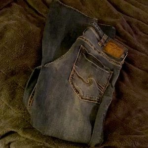 Worn twice Mens Silver brand Jeans